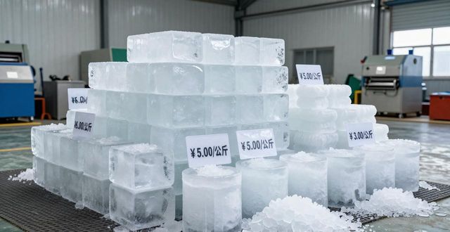 天门食用冰块多少钱 良臣制冰厂最新报价