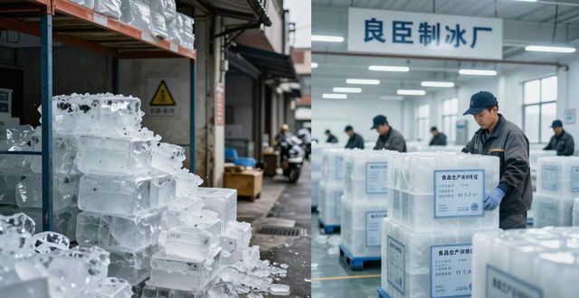 天门食用冰块怎么订 良臣制冰厂直送更省心