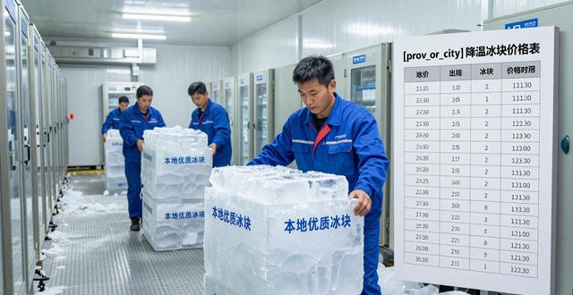 天门降温冰块多少钱一吨？本地制冰厂报价来了