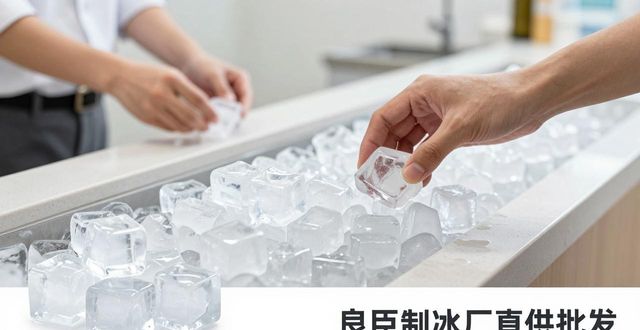 天门食用冰销售 良臣制冰厂直供批发