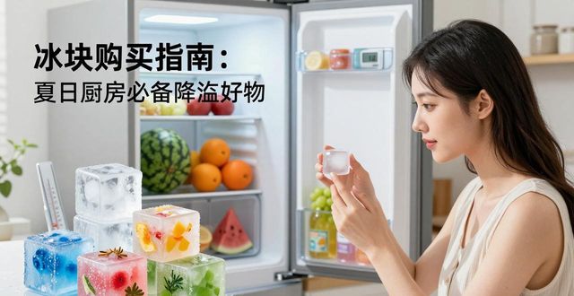 天门冰块购买指南：夏日厨房必备降温好物