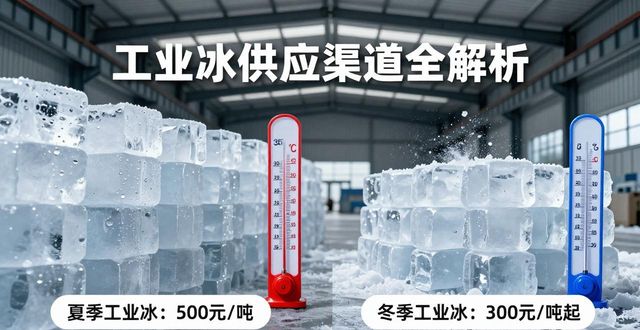天门工业冰块供应渠道全解析