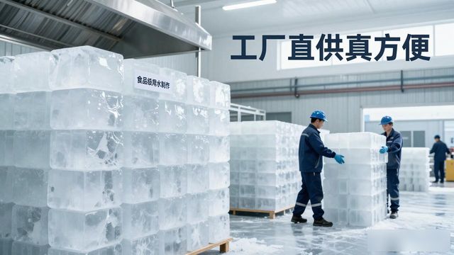 天门降温大冰块厂电话是多少 工厂直供真方便