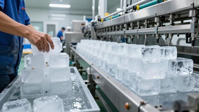 降温大冰块公司如何帮天门用户解决高温难题